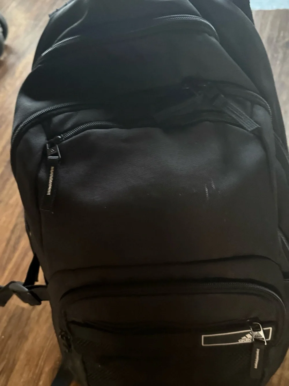 adidas Black Men's Everyday Tech Backpack
